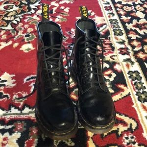 Black Dr Martens